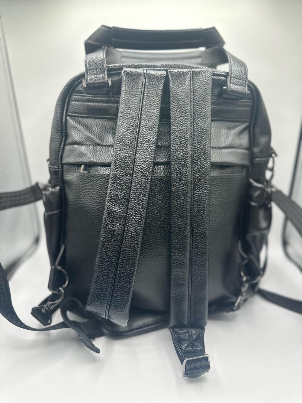 Lug Mini Puddle Jumper VL Black Backpack Tote RARE! - Picture 2 of 5